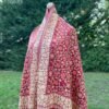 Luxury Wool embroidered Shawl Winter Wrap