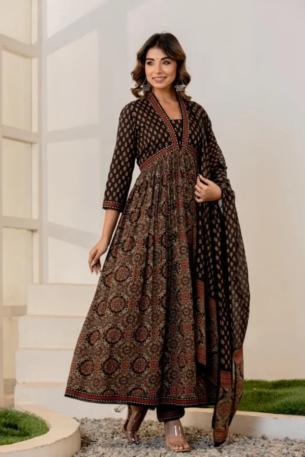 Anarkali Kurta Set