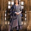 anarkali kurta set in pure cotton