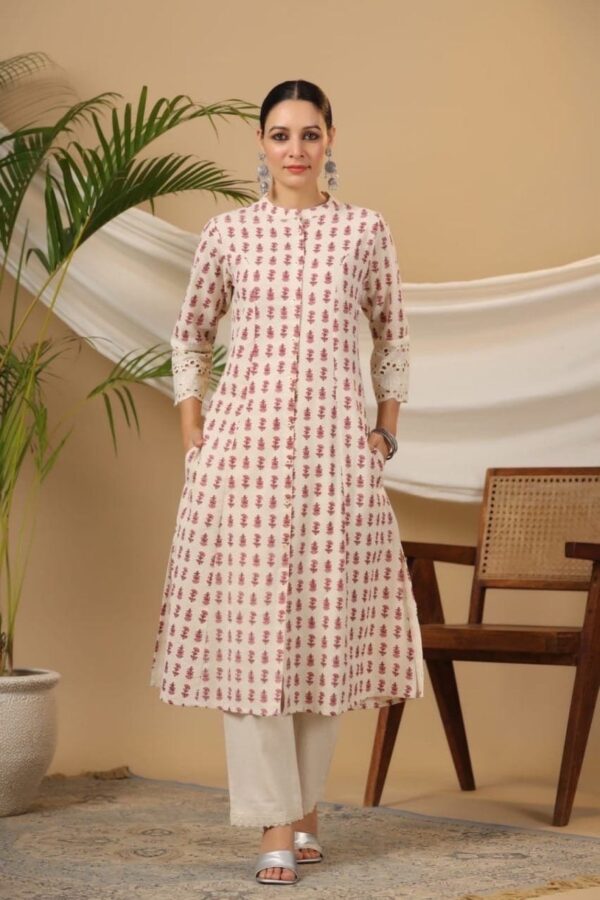 A-Line Kurta Pant Set