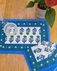 table mats and placements cotton canvas